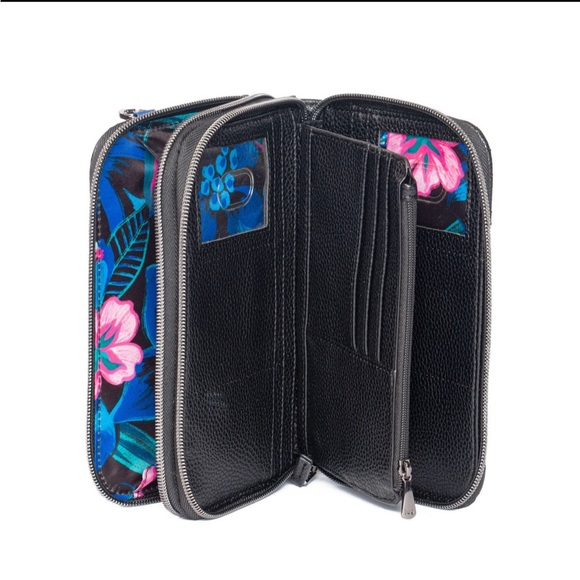 Lug Quickstep Classic VL Convertible Wallet NWT - Picture 8 of 15